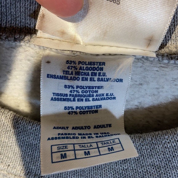 Vintage NASCAR Sweatshirt - Gordon (M) - Picture 5 of 6